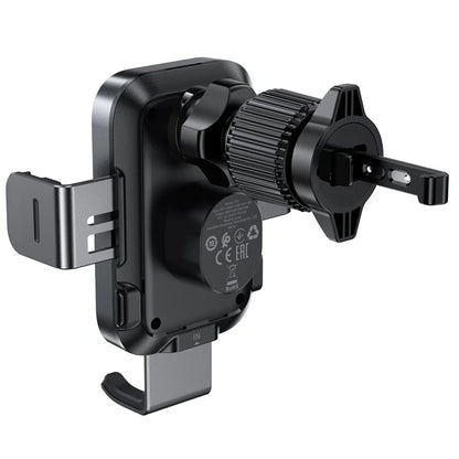 ACEFAST D17 Car Air Outlet Mount Mobile Phone Holder Bracket with 15W Wireless Charger