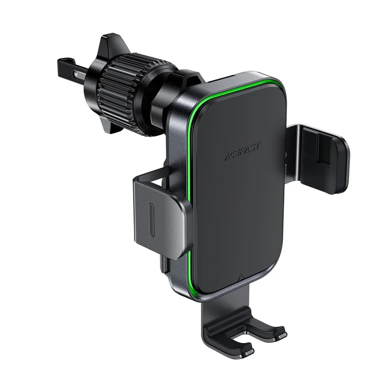 ACEFAST D17 Car Air Outlet Mount Mobile Phone Holder Bracket with 15W Wireless Charger