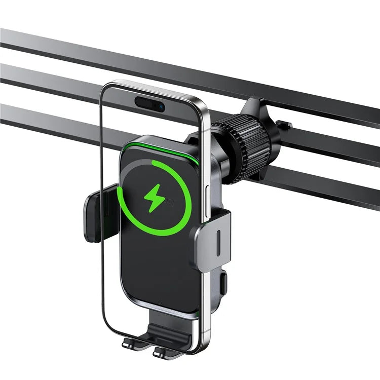 ACEFAST D17 Car Air Outlet Mount Mobile Phone Holder Bracket with 15W Wireless Charger