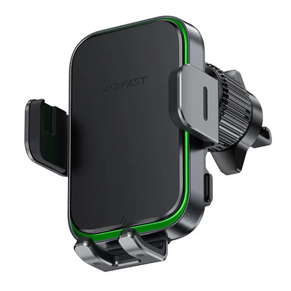 ACEFAST D17 Car Air Outlet Mount Mobile Phone Holder Bracket with 15W Wireless Charger