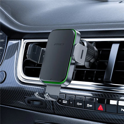 ACEFAST D17 Car Air Outlet Mount Mobile Phone Holder Bracket with 15W Wireless Charger