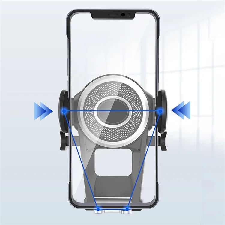 360-Degree Rotating Truck Phone Holder Dashboard Windshield Car Phone Mount with Parking Number Plate