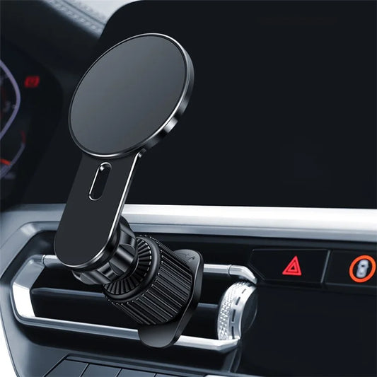 360 Degree Rotation Magnetic Adsorption Car Air Outlet Clip Mobile Phone Holder