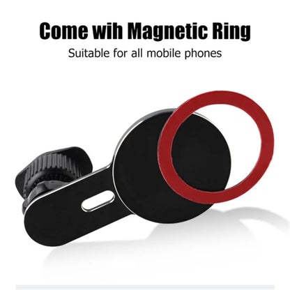 360 Degree Rotation Magnetic Adsorption Car Air Outlet Clip Mobile Phone Holder