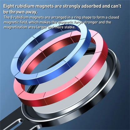 360 Degree Rotation Magnetic Adsorption Car Air Outlet Clip Mobile Phone Holder