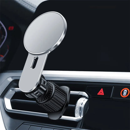 360 Degree Rotation Magnetic Adsorption Car Air Outlet Clip Mobile Phone Holder