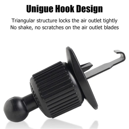 360 Degree Rotation Magnetic Adsorption Car Air Outlet Clip Mobile Phone Holder