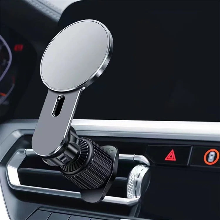 360 Degree Rotation Magnetic Adsorption Car Air Outlet Clip Mobile Phone Holder