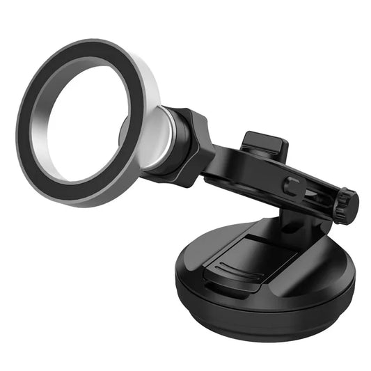 CZ-157 Compatible with MagSafe Phone Holder Suction Cup Base for Car Dashboard / Windshield