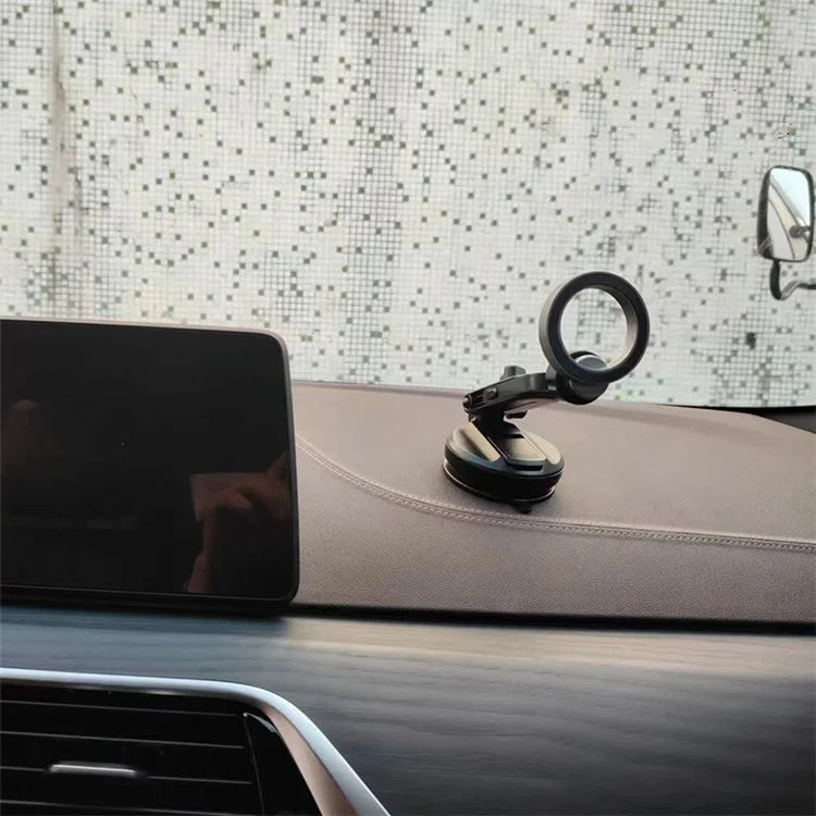 CZ-157 Compatible with MagSafe Phone Holder Suction Cup Base for Car Dashboard / Windshield