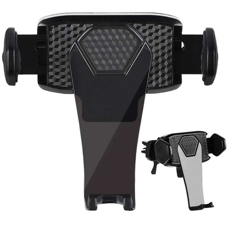 NS1107 Car Air Outlet Clip Mount 360 Degree Rotation Mobile Phone Holder Bracket