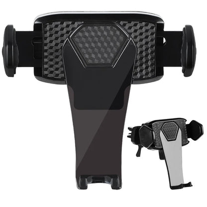NS1107 Car Air Outlet Clip Mount 360 Degree Rotation Mobile Phone Holder Bracket
