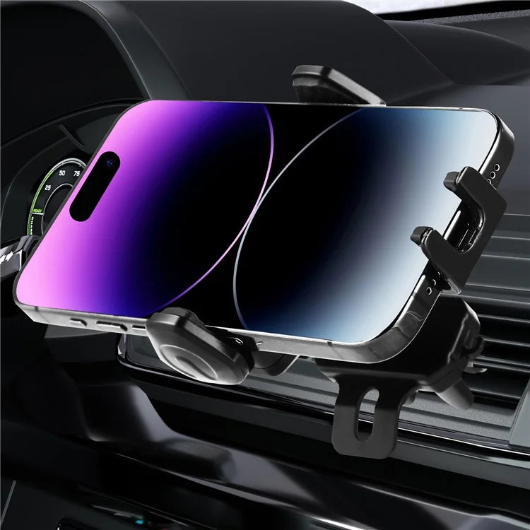 NS1107 Car Air Outlet Clip Mount 360 Degree Rotation Mobile Phone Holder Bracket