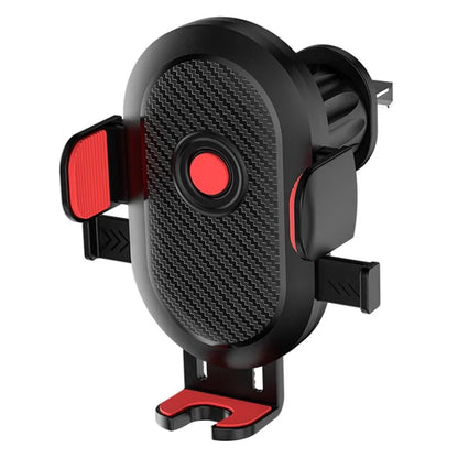 ZUZG Z19 Car Air Outlet Phone Holder 360 Degree Rotation ABS Phone Mount Bracket