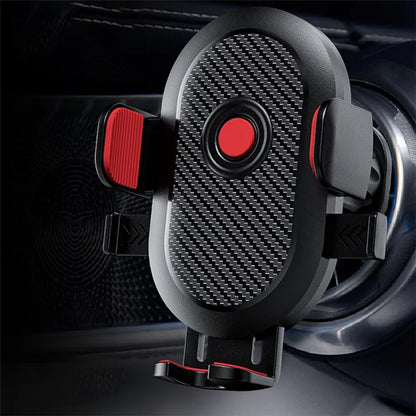 ZUZG Z19 Car Air Outlet Phone Holder 360 Degree Rotation ABS Phone Mount Bracket