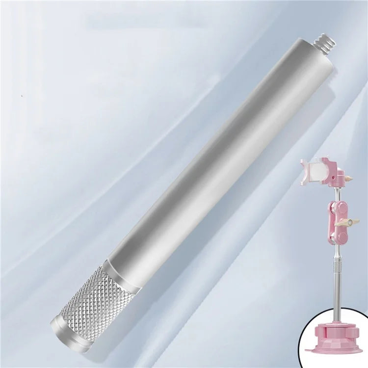 LANPARTE 1 / 4 Screw Metal Extension Rods Cell Phone Mount Adapter Stick