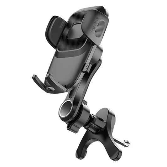 A034 9th Gen Plastic Car Y-shaped Base Air Outlet Clip Bracket Mobile Phone Holder