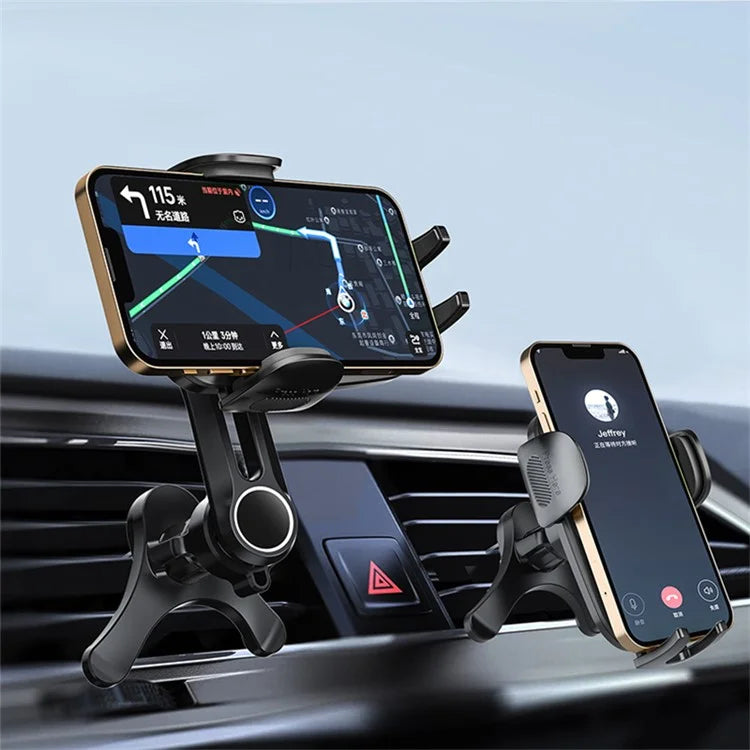 A034 9th Gen Plastic Car Y-shaped Base Air Outlet Clip Bracket Mobile Phone Holder