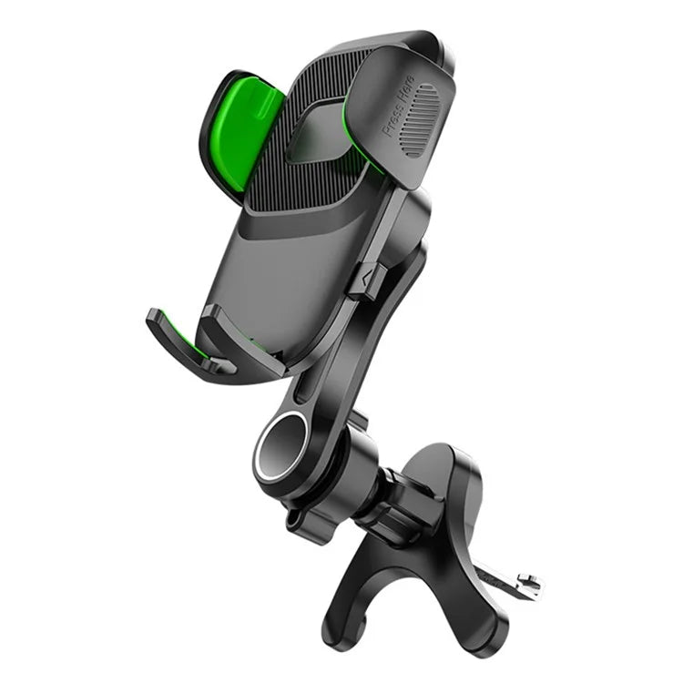 A034 9th Gen Plastic Car Y-shaped Base Air Outlet Clip Bracket Mobile Phone Holder