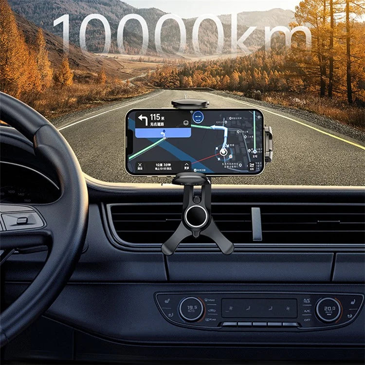 A034 9th Gen Plastic Car Y-shaped Base Air Outlet Clip Bracket Mobile Phone Holder