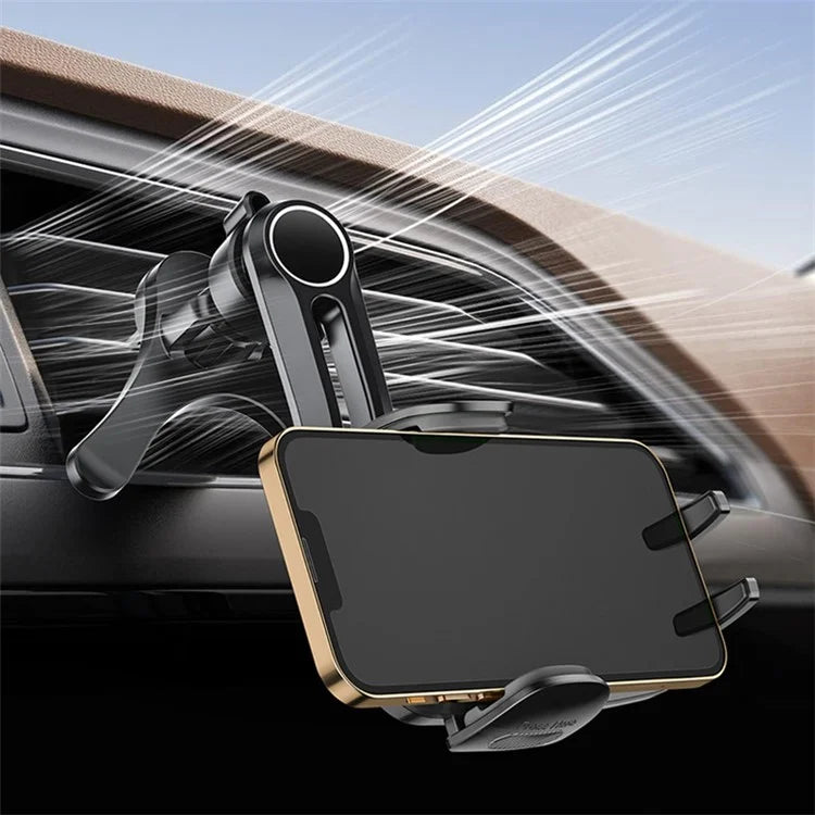 A034 9th Gen Plastic Car Y-shaped Base Air Outlet Clip Bracket Mobile Phone Holder