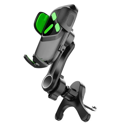 A034 10th Gen Y-shaped Base Car Air Vent Hook Mount Bracket Plastic Mobile Phone Holder