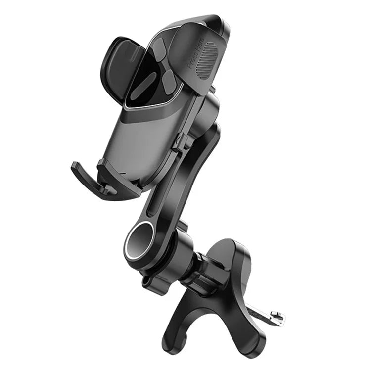 A034 10th Gen Y-shaped Base Car Air Vent Hook Mount Bracket Plastic Mobile Phone Holder