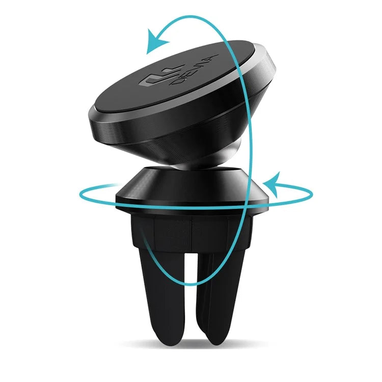 DEVIA Titan Series Magnetic Car Phone Mount 360-degree Rotation Phone Holder