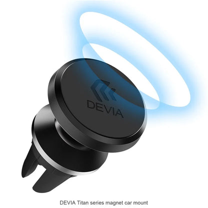 DEVIA Titan Series Magnetic Car Phone Mount 360-degree Rotation Phone Holder