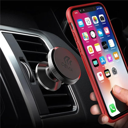DEVIA Titan Series Magnetic Car Phone Mount 360-degree Rotation Phone Holder