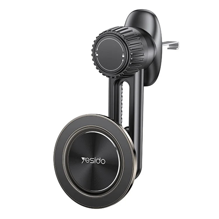 YESIDO C168 Car Air Outlet Clip 360 Degree Rotating Magnetic Phone Holder