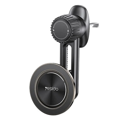 YESIDO C168 Car Air Outlet Clip 360 Degree Rotating Magnetic Phone Holder
