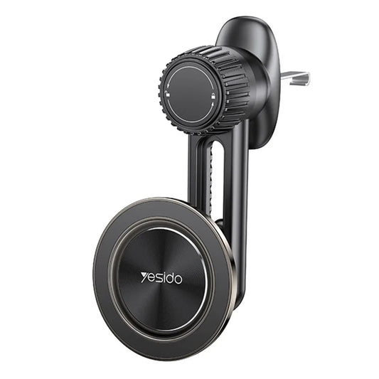 YESIDO C168 Car Air Outlet Clip 360 Degree Rotating Magnetic Phone Holder