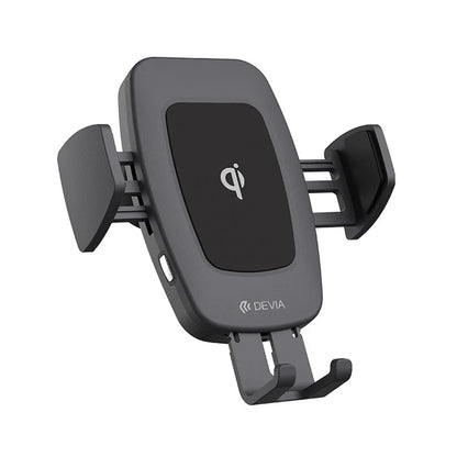 DEVIA EA195 Wireless Car Charger Mount 10W Qi Fast Charging Car Phone Holder