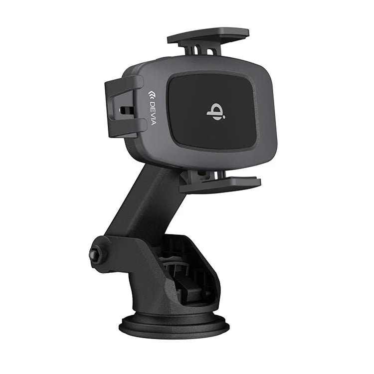 DEVIA EA195 Wireless Car Charger Mount 10W Qi Fast Charging Car Phone Holder