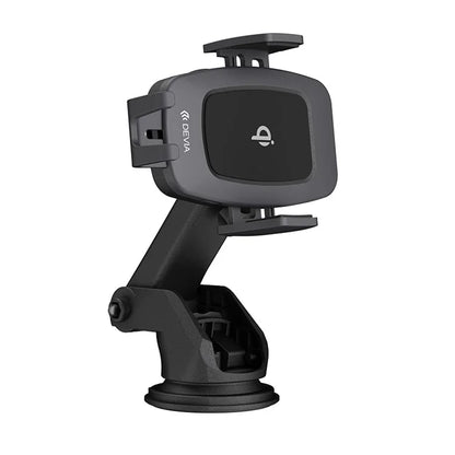 DEVIA EA195 Wireless Car Charger Mount 10W Qi Fast Charging Car Phone Holder