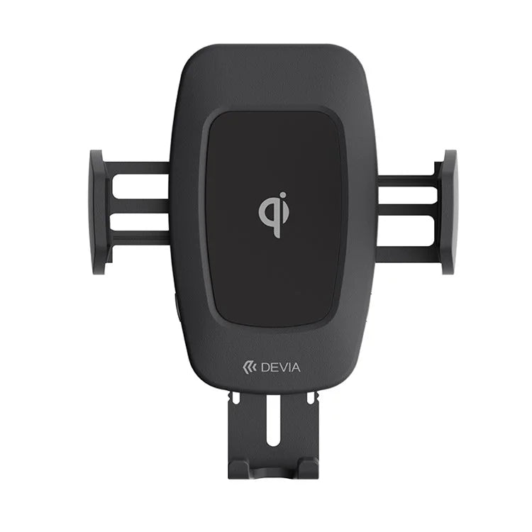DEVIA EA195 Wireless Car Charger Mount 10W Qi Fast Charging Car Phone Holder