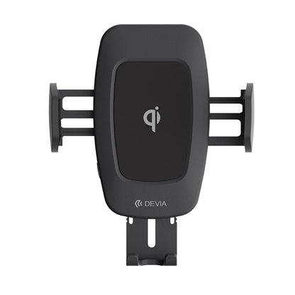 DEVIA EA195 Wireless Car Charger Mount 10W Qi Fast Charging Car Phone Holder