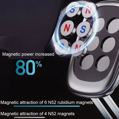 Q42 Magnetic Car Phone Holder