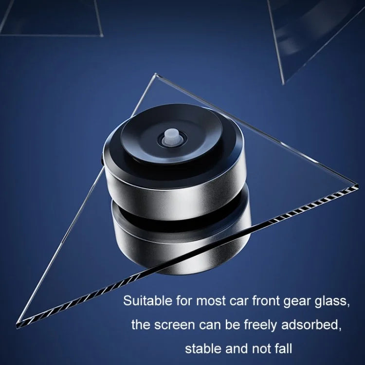 Electric Suction Cup Car Screen Windshield Mounted Magnetic Phone Holder