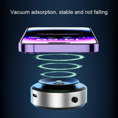 Electric Suction Cup Car Screen Windshield Mounted Magnetic Phone Holder