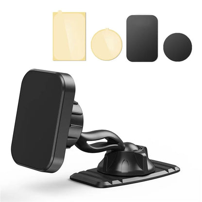 C1 Magnetic Mobile Phone Car Mount Holder 360-Degree Universal Dashboard Cradle