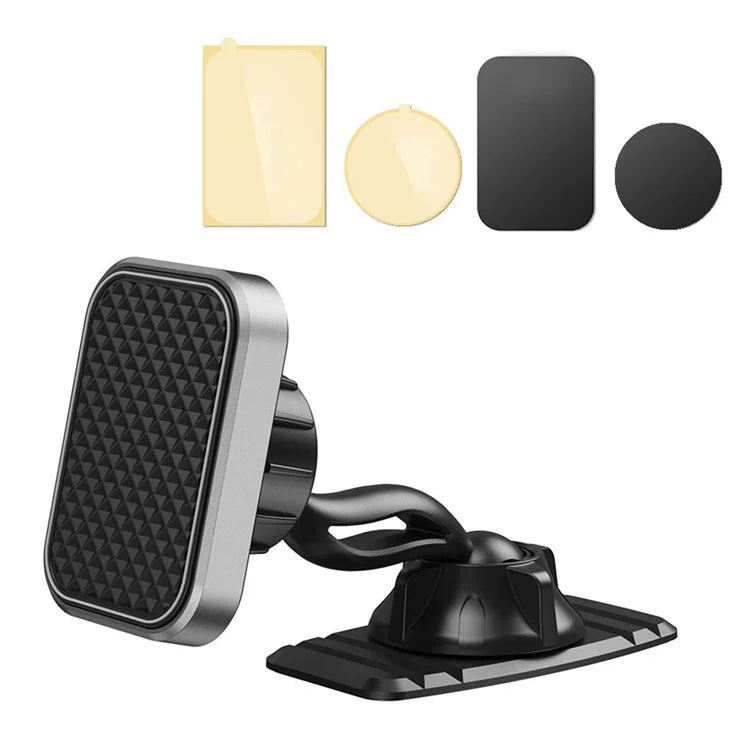 C1 Magnetic Mobile Phone Car Mount Holder 360-Degree Universal Dashboard Cradle