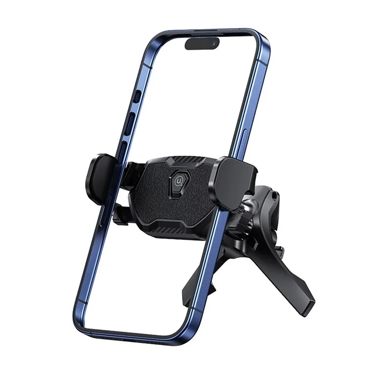 USAMS ZJ077 Mini Car Phone Holder Air Vent Mobile Phone Mount Stand for 4.7-6.9 inch Phone