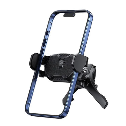 USAMS ZJ077 Mini Car Phone Holder Air Vent Mobile Phone Mount Stand for 4.7-6.9 inch Phone