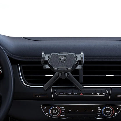 USAMS ZJ077 Mini Car Phone Holder Air Vent Mobile Phone Mount Stand for 4.7-6.9 inch Phone