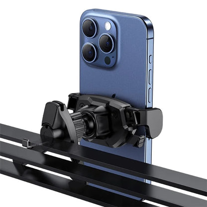 USAMS ZJ077 Mini Car Phone Holder Air Vent Mobile Phone Mount Stand for 4.7-6.9 inch Phone