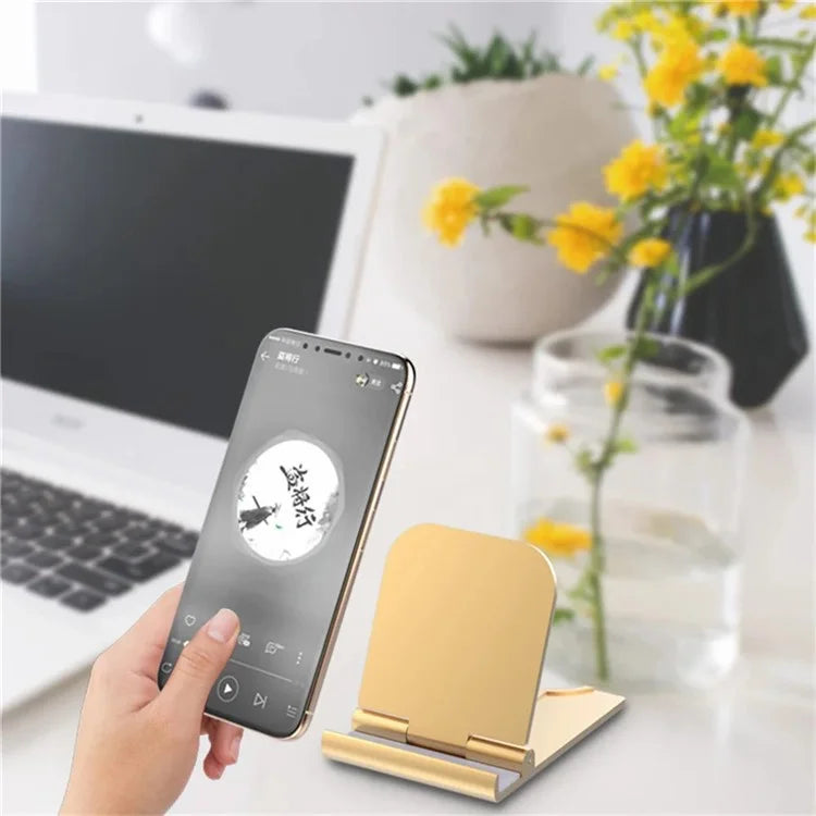 B10 Wall Mount Phone Holder Punch-free Bathroom Adjustable Angle Tablet Stand