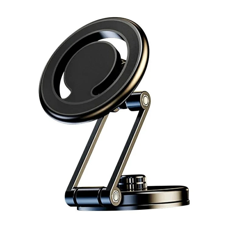 D27 Desktop Magnetic Phone Stand Folding Car Phone Holder for Tesla Floating Screen