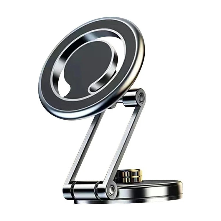 D27 Desktop Magnetic Phone Stand Folding Car Phone Holder for Tesla Floating Screen